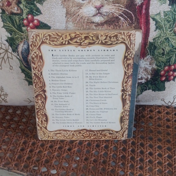 Nursery Songs A LITTLE GOLDEN BOOK 9TH Edition February 1946 - Picture 2 of 8
